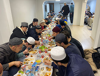 Ramazan Ayında Talebelerimizle İftar