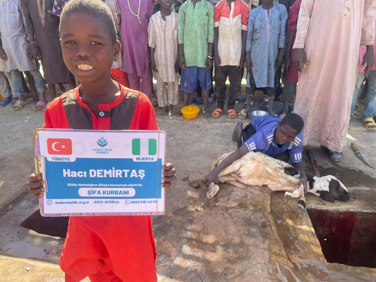 Adak Kurbanlarınız Yoksulların sofralarına aş oluyor..