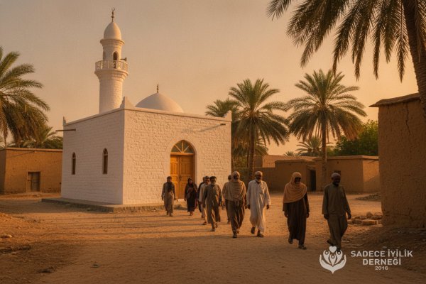 Hz. Muhammed (s.a.v) Mescidi (Hisse)