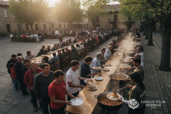 100 Kişilik Yemek İkramı