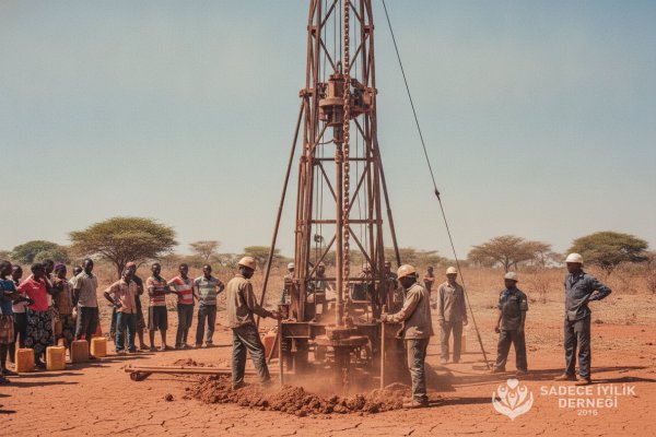 Afrika Su Kuyusu Hisseli